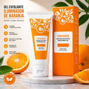 Orange - Gel Exfoliante Aclarante e Hidratante con Enzimas de Naranja para una Piel Perfecta