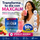 MAXCALM® RELAX: Calma Tu Mente, Relaja Tu Cuerpo y Descansa Mejor✨ ✅ 100% Original | 🚚 Envío Gratis