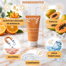 Orange - Gel Exfoliante Aclarante e Hidratante con Enzimas de Naranja para una Piel Perfecta