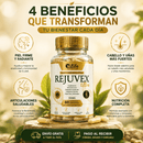 REJUVEX Ultra™ | Colágeno Premium para Piel, Articulaciones, Cabello y Uñas