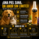 ZÖE-PET Skin Relief Spray – Cuidado de Piel para Mascotas  Ayuda a calmar molestias, proteger la piel sensible y mantener a tu perro o gato más cómodos