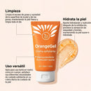 Orange - Gel Exfoliante Aclarante e Hidratante con Enzimas de Naranja para una Piel Perfecta