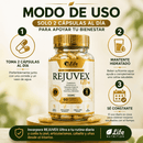 REJUVEX Ultra™ | Colágeno Premium para Piel, Articulaciones, Cabello y Uñas