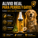 ZÖE-PET Skin Relief Spray – Cuidado de Piel para Mascotas  Ayuda a calmar molestias, proteger la piel sensible y mantener a tu perro o gato más cómodos