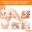 Orange - Gel Exfoliante Aclarante e Hidratante con Enzimas de Naranja para una Piel Perfecta