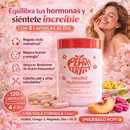 👉 Equilibrio Hormonal Natural – 120 capsulas Peach Perfect Inositol 🍑 | Ciclo Regular - Mas fertilidad y Más Energía