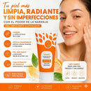 Orange - Gel Exfoliante Aclarante e Hidratante con Enzimas de Naranja para una Piel Perfecta