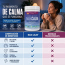MAXCALM® RELAX: Calma Tu Mente, Relaja Tu Cuerpo y Descansa Mejor✨ ✅ 100% Original | 🚚 Envío Gratis