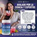 MAXCALM® RELAX: Calma Tu Mente, Relaja Tu Cuerpo y Descansa Mejor✨ ✅ 100% Original | 🚚 Envío Gratis